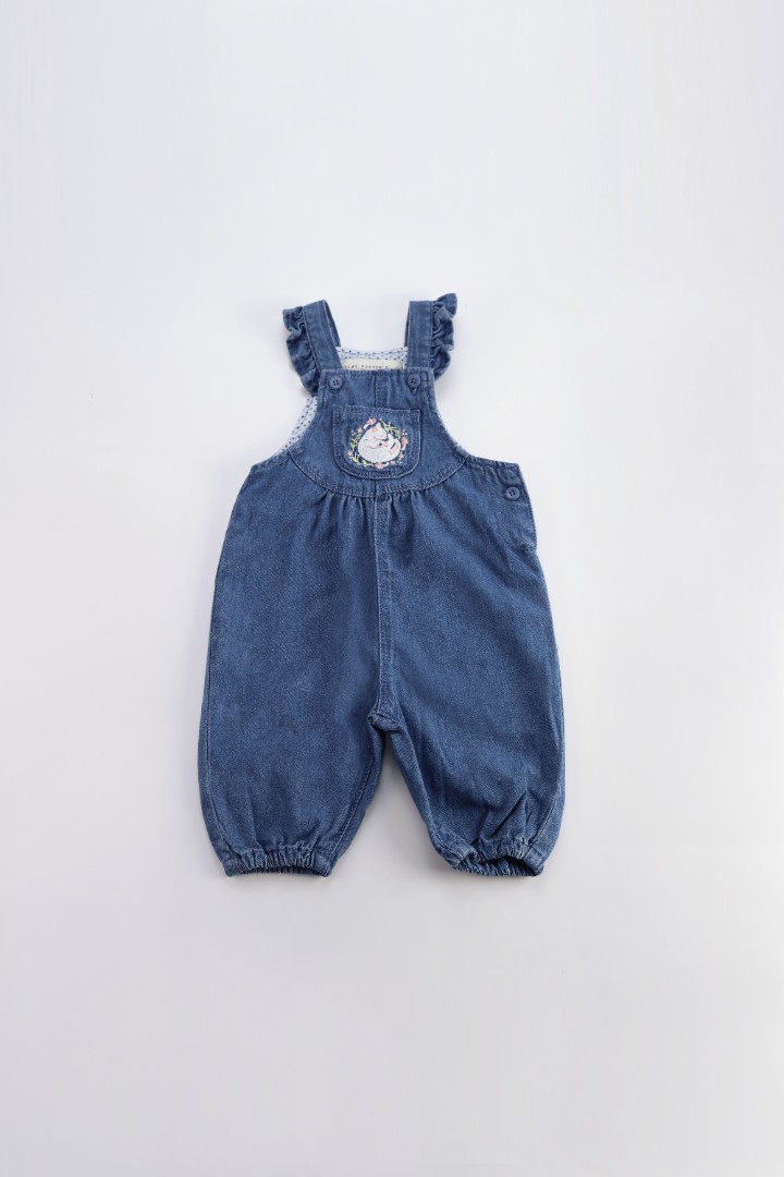 Denim Dungaree