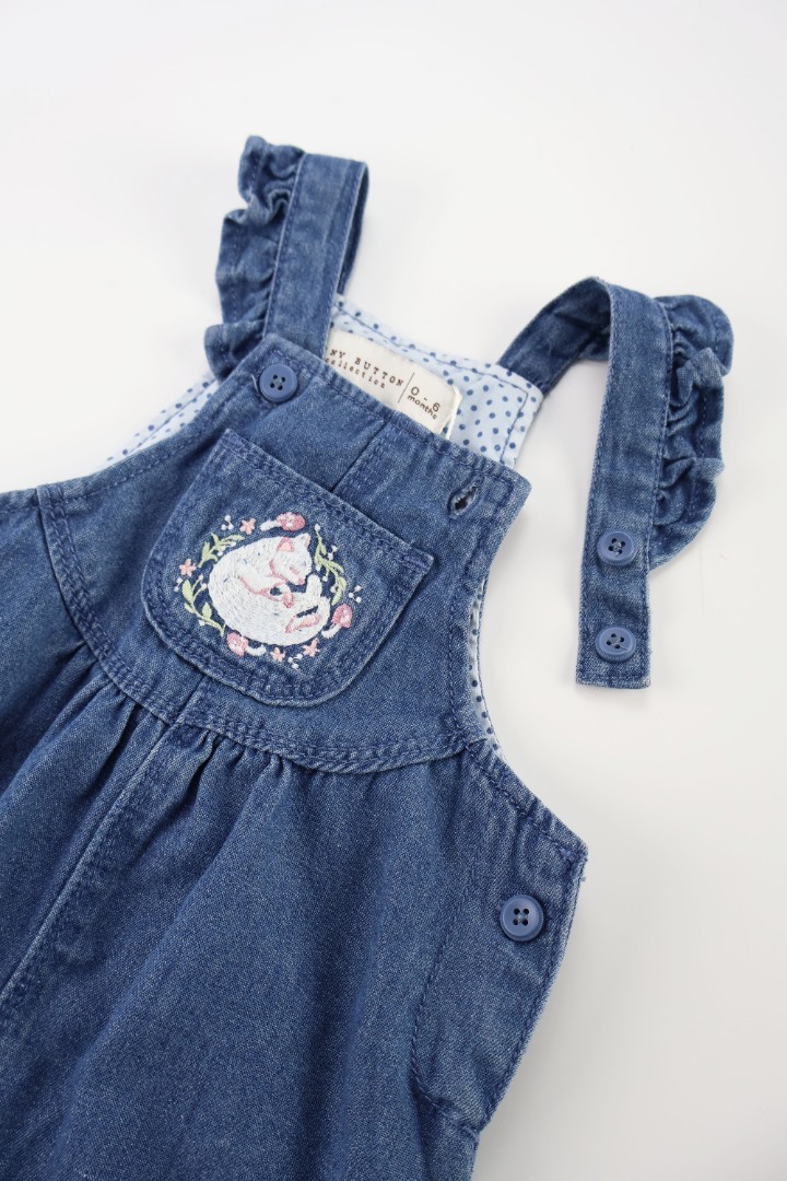 Denim Dungaree