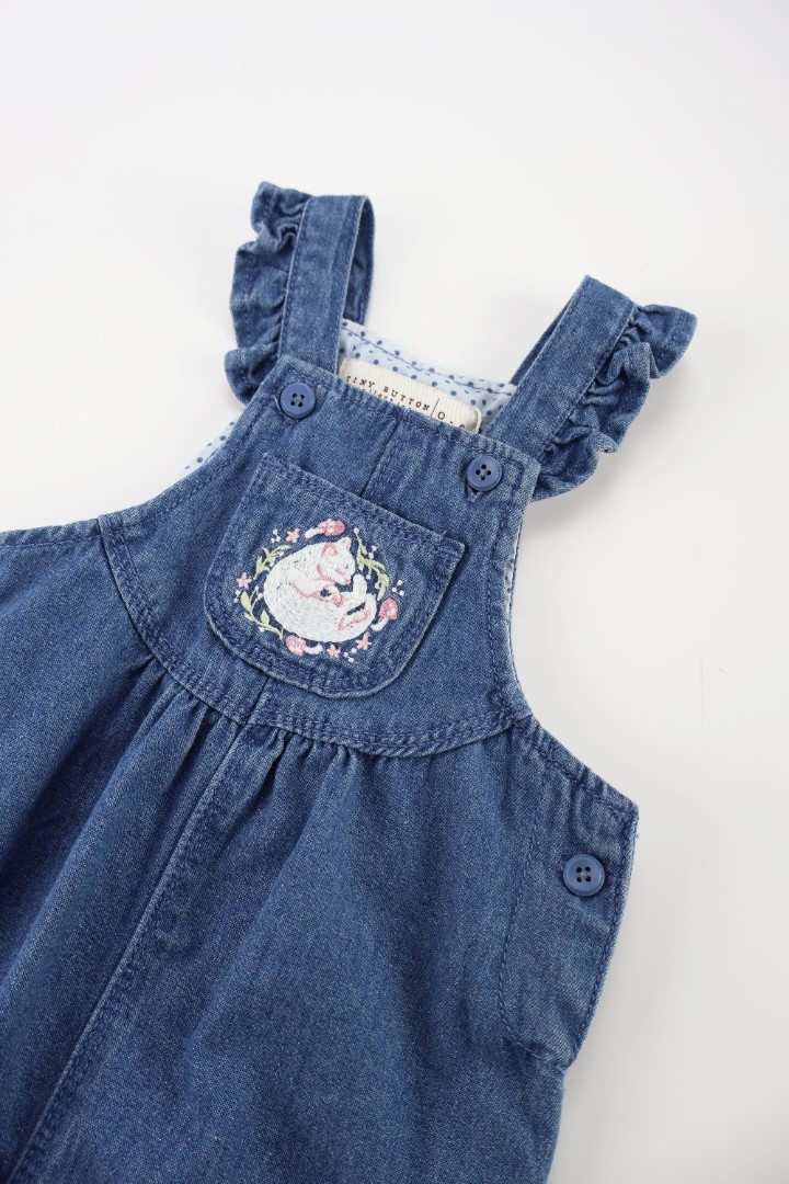 Denim Dungaree