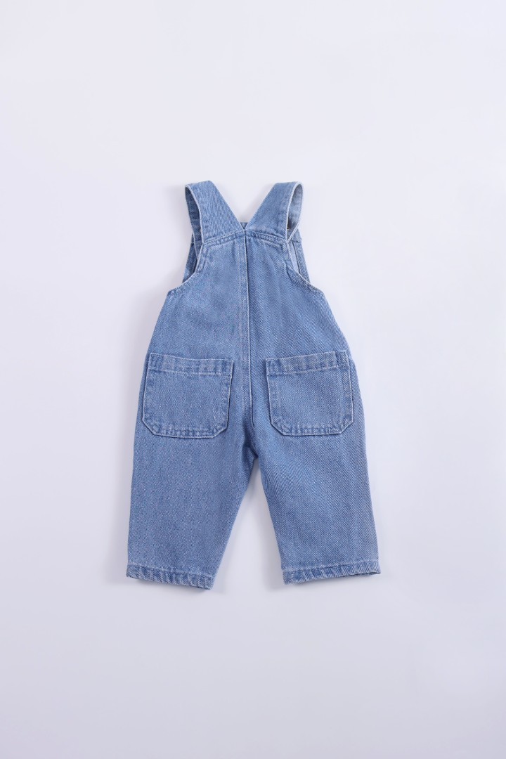 Denim Dungaree