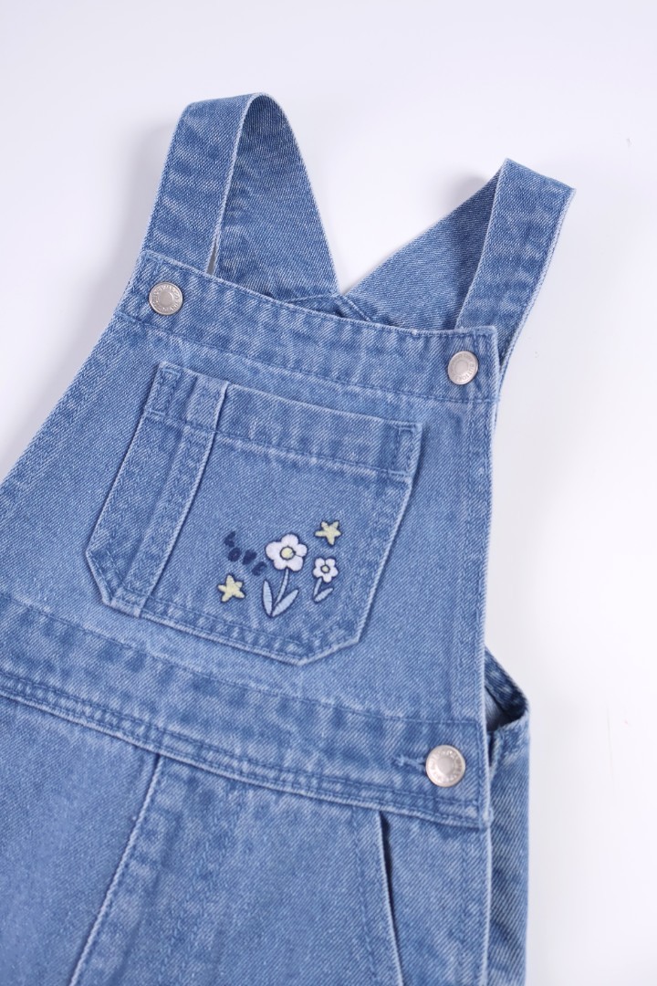 Denim Dungaree