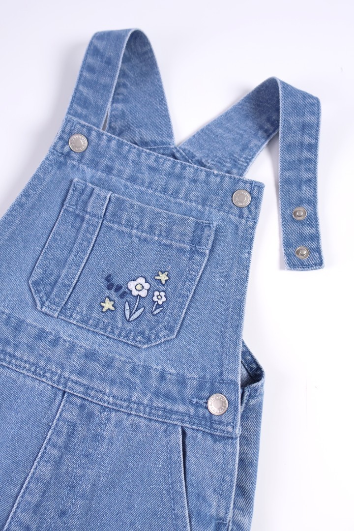 Denim Dungaree