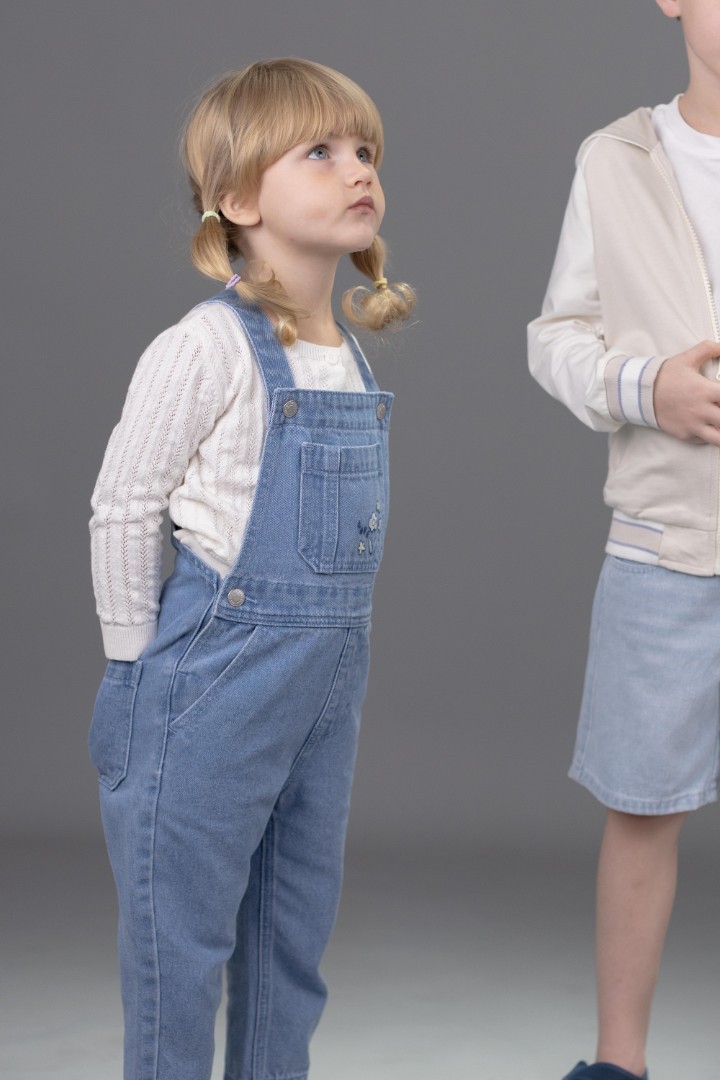 Denim Dungaree