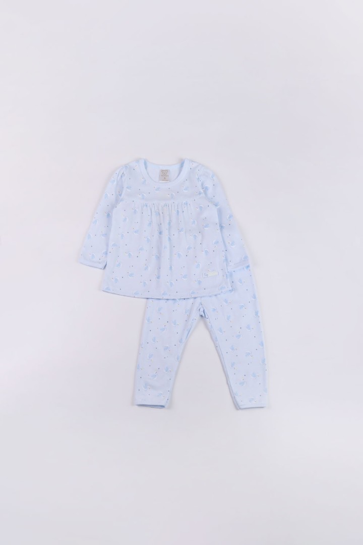 Swan Series Pyjamas for Girls