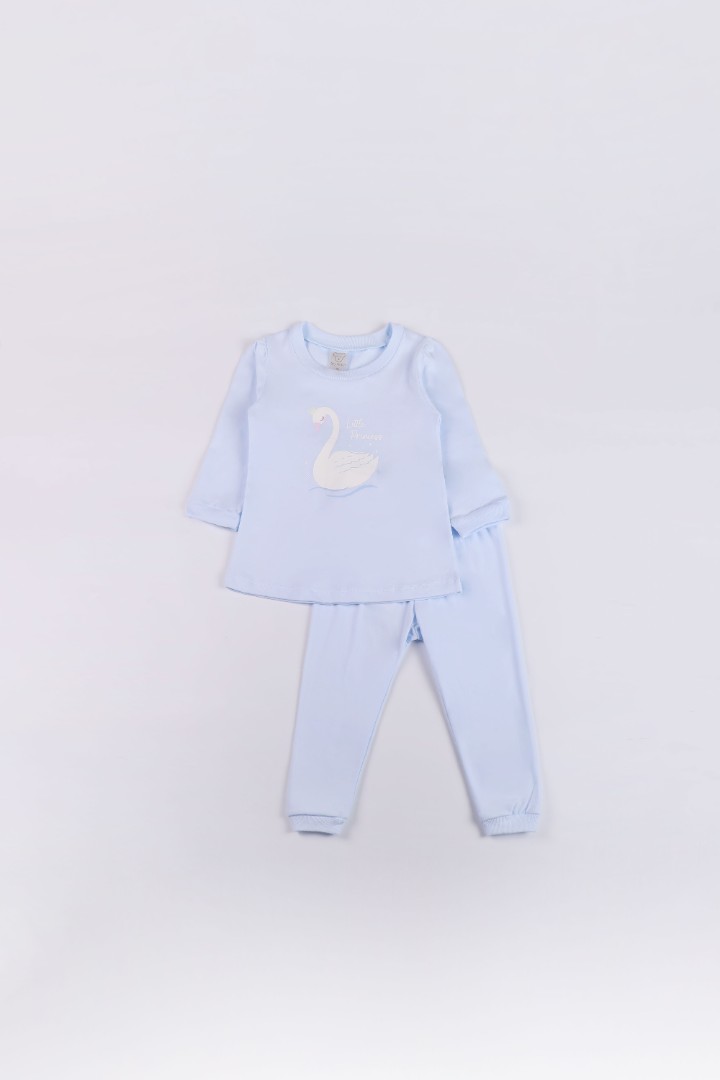 Swan Series Pyjamas for Girls