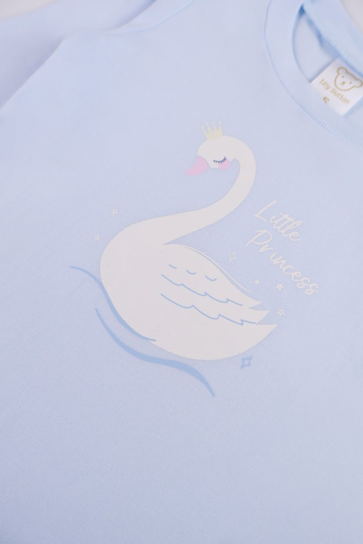 Swan Series Pyjamas for Girls