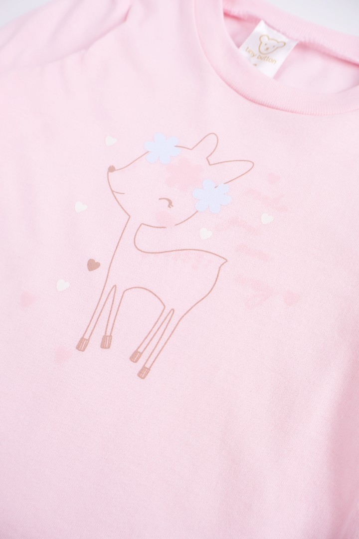 Lovely Deer Series Pyjamas for Girls