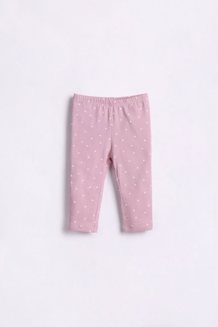 Polka-Dot Leggings