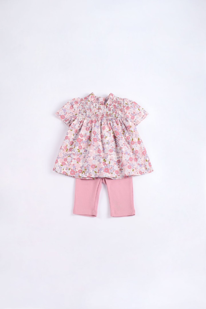 Floral Suit Set