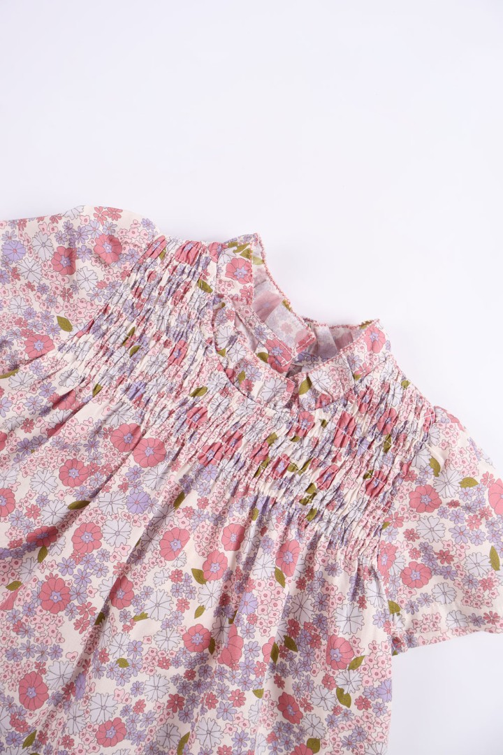 Floral Suit Set