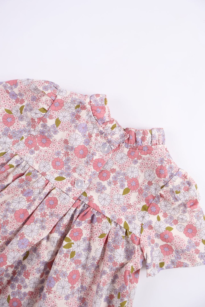 Floral Suit Set