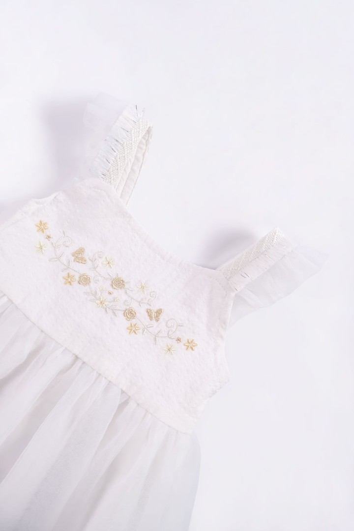 Embroidered Suit Set
