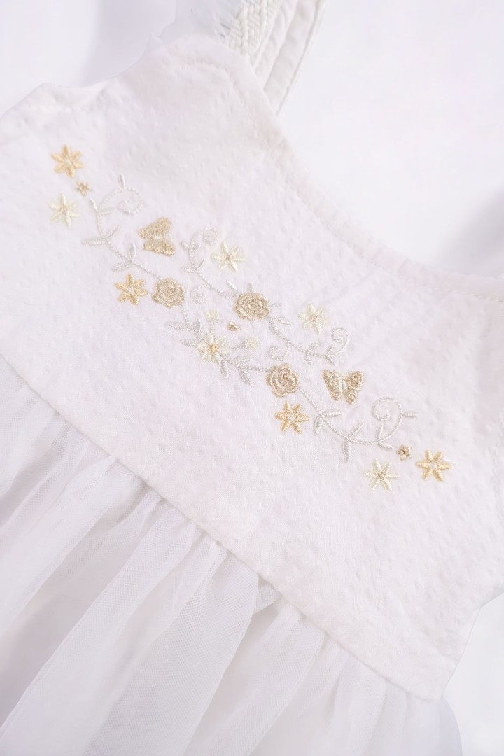 Embroidered Suit Set