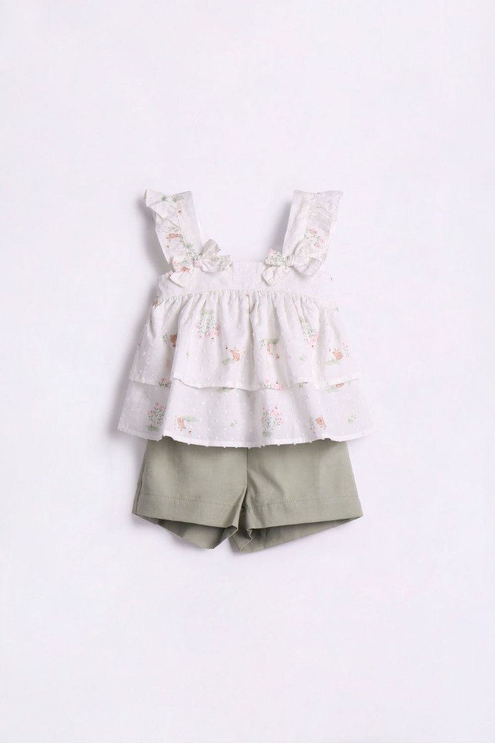 Floral Suit Set
