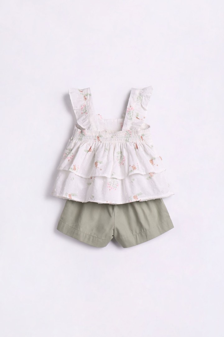 Floral Suit Set