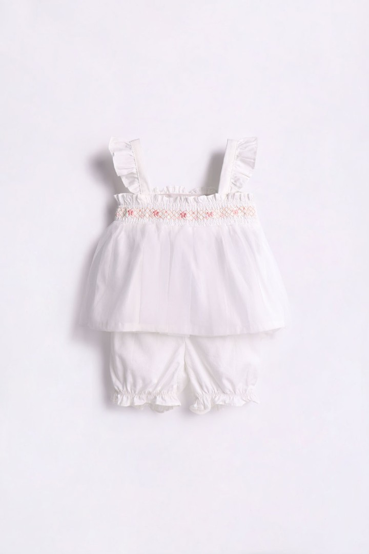 Embroidered Suit Set