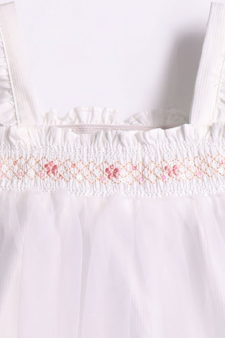 Embroidered Suit Set