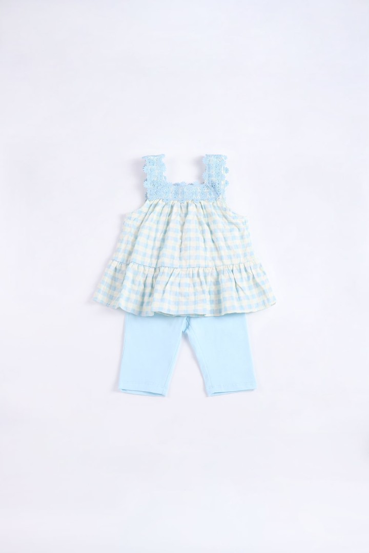 Checkered Suit Set