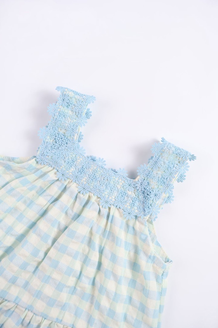 Checkered Suit Set