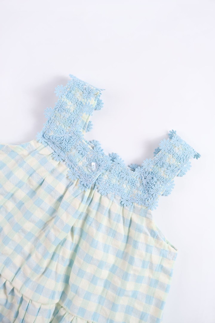 Checkered Suit Set