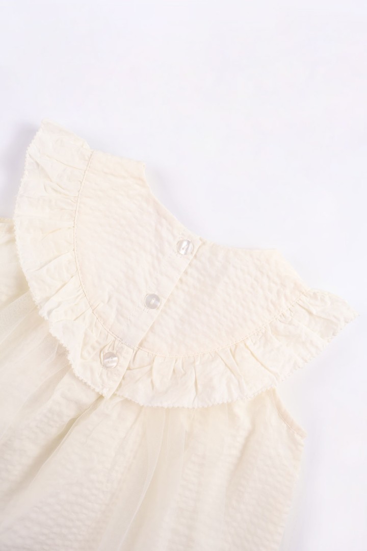 Embroidered Suit Set