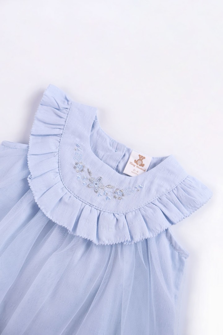 Embroidered Suit Set