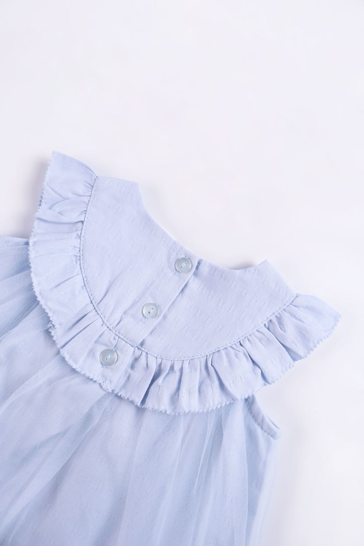 Embroidered Suit Set