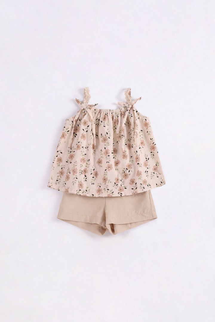 Floral Suit Set