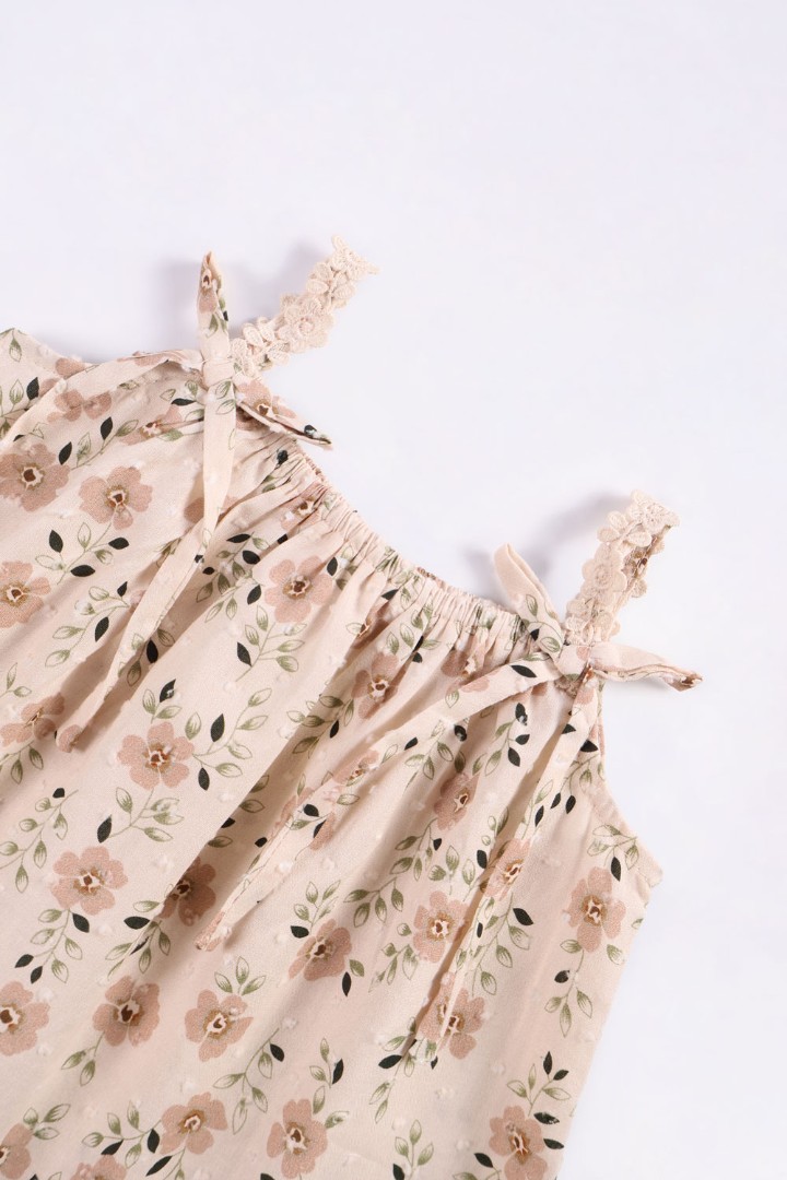 Floral Suit Set