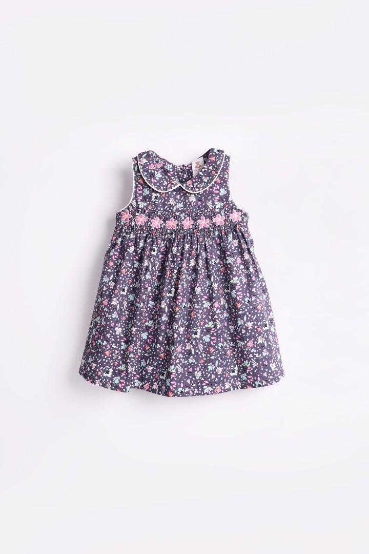 Embroidered Dress