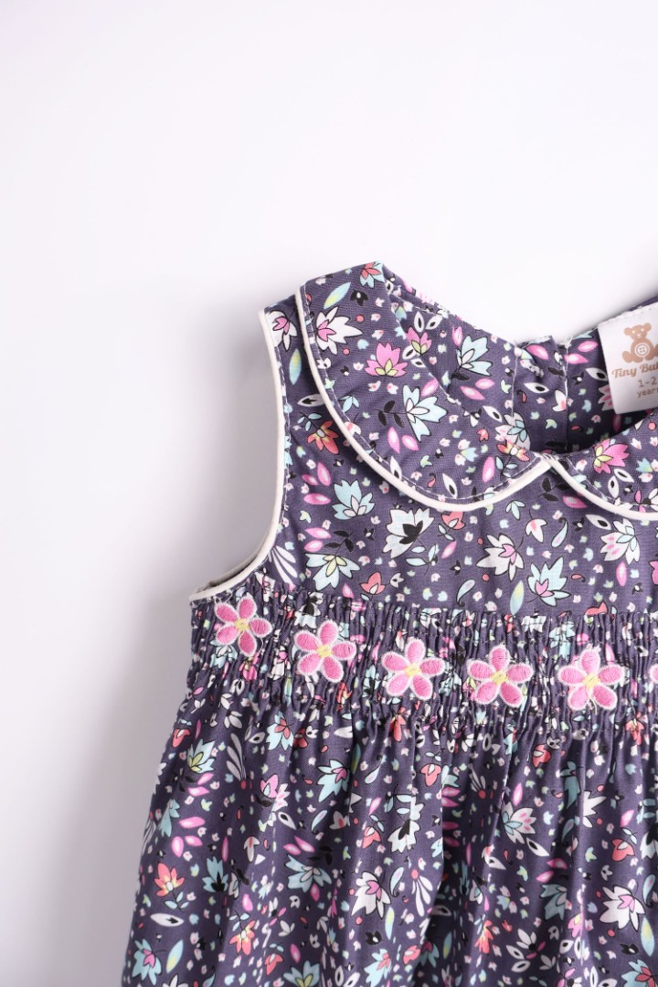 Embroidered Dress