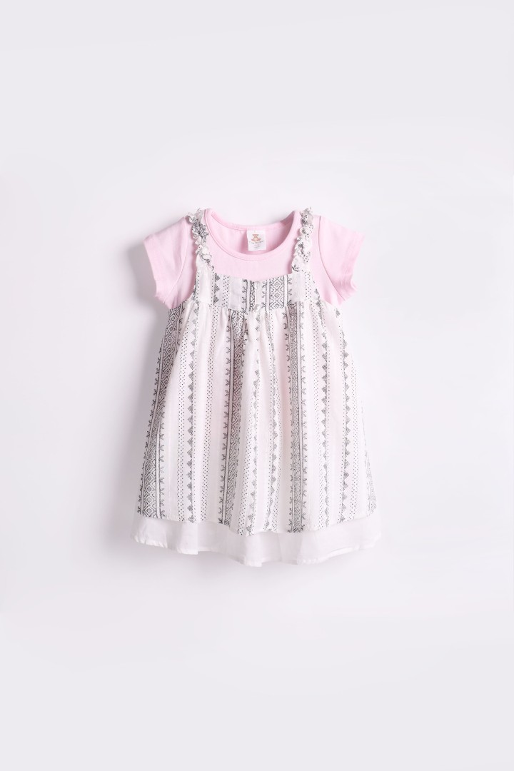 2-Piece Dress and Top Set