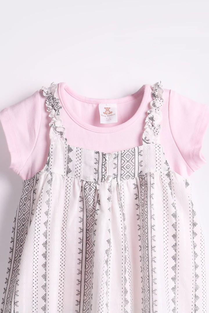 2-Piece Dress and Top Set