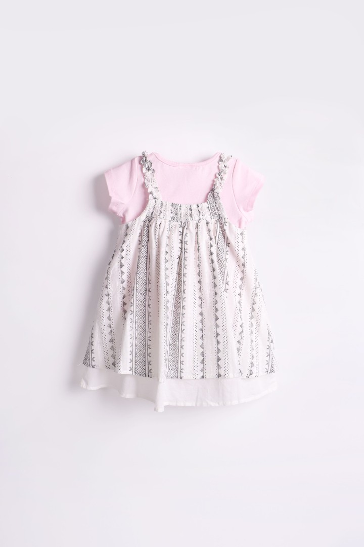 2-Piece Dress and Top Set