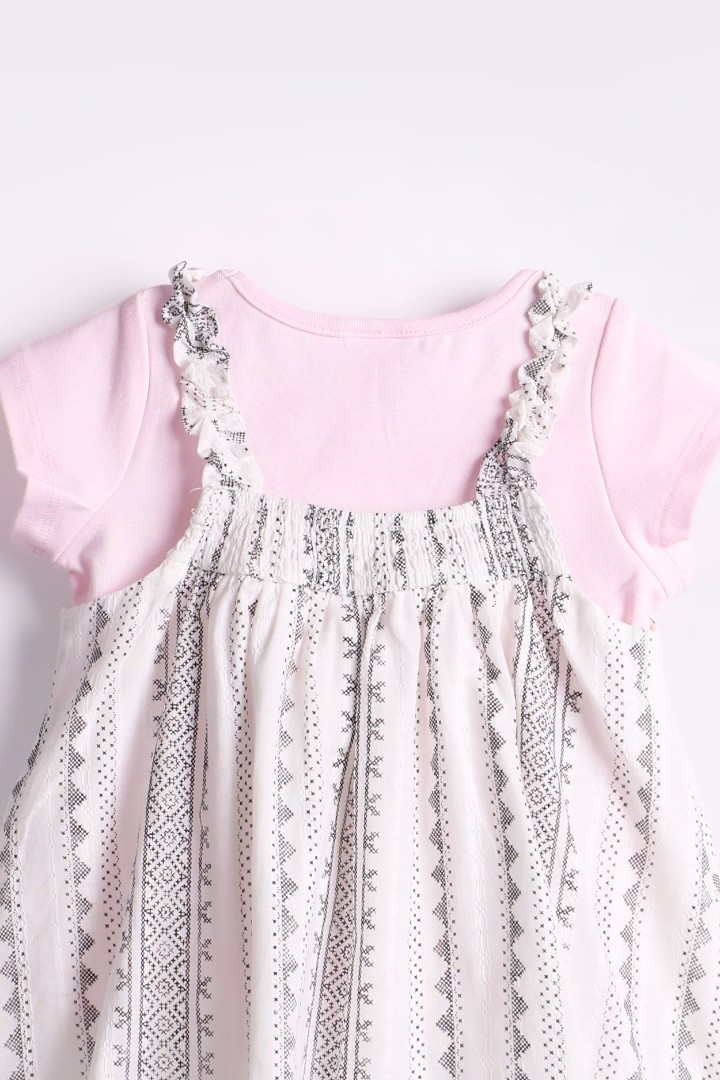 2-Piece Dress and Top Set