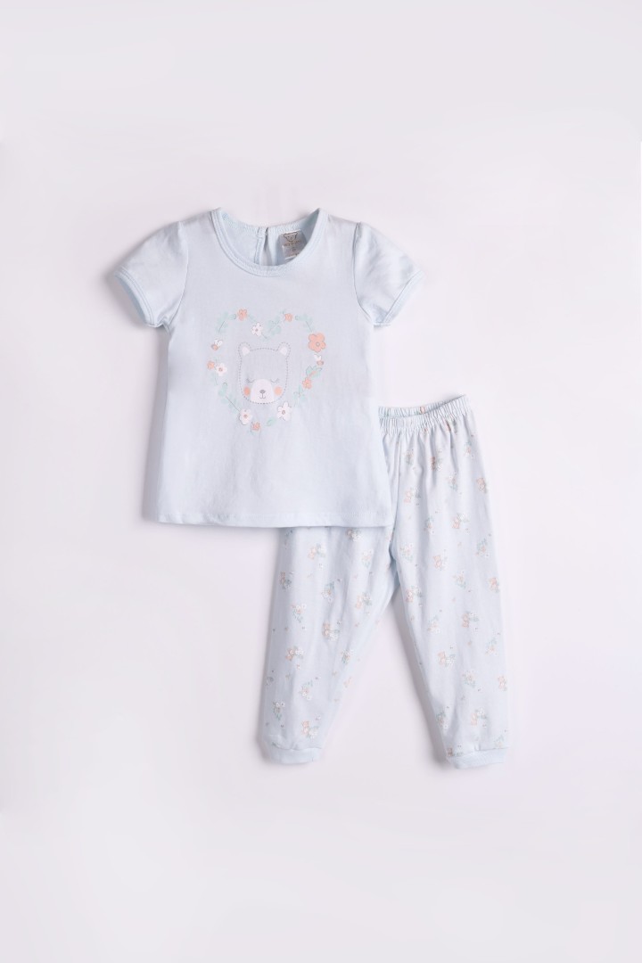 Floral Series Pyjamas for Girls