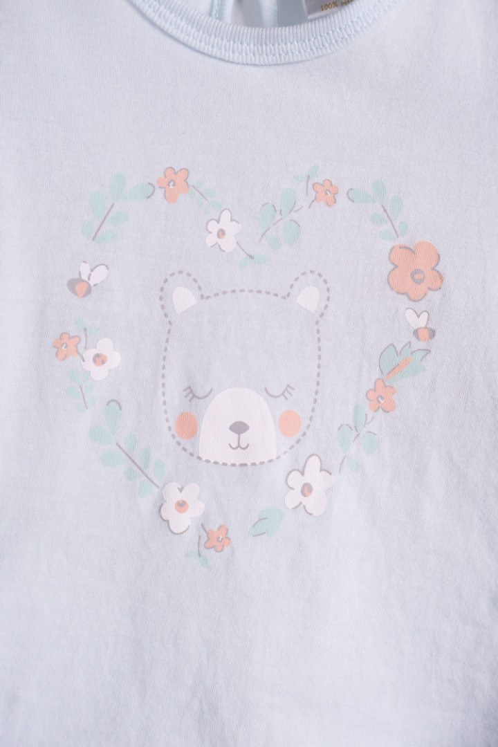 Floral Series Pyjamas for Girls