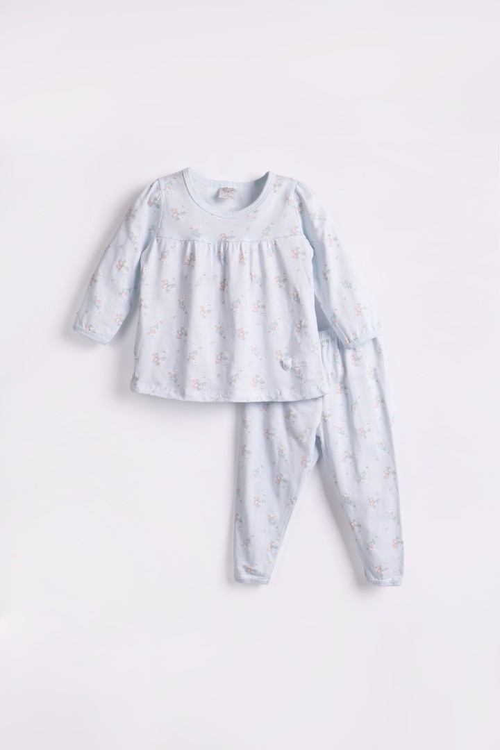 Floral Series Pyjamas for Girls