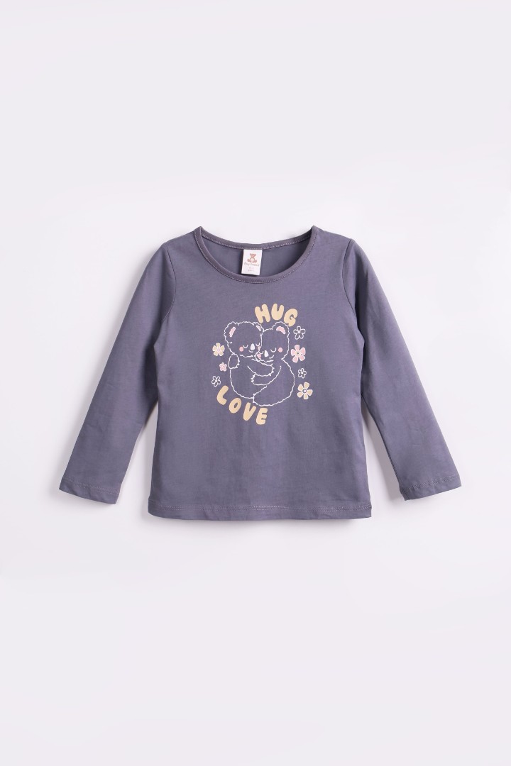Long Slevee Graphic T-Shirt