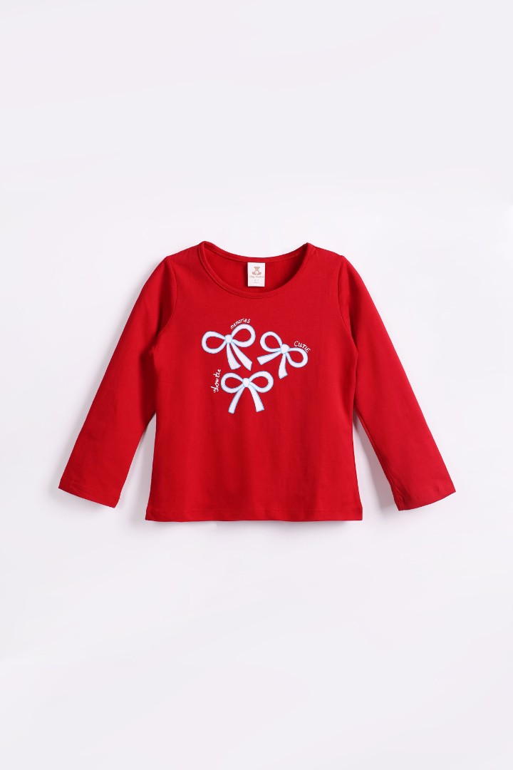 Long Slevee Graphic T-Shirt