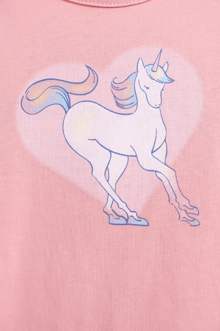 Long Slevee Graphic T-Shirt