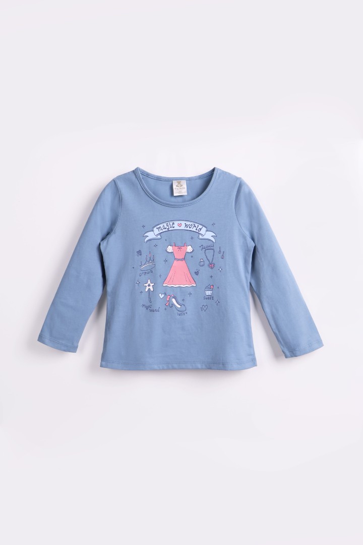 Long Slevee Graphic T-Shirt