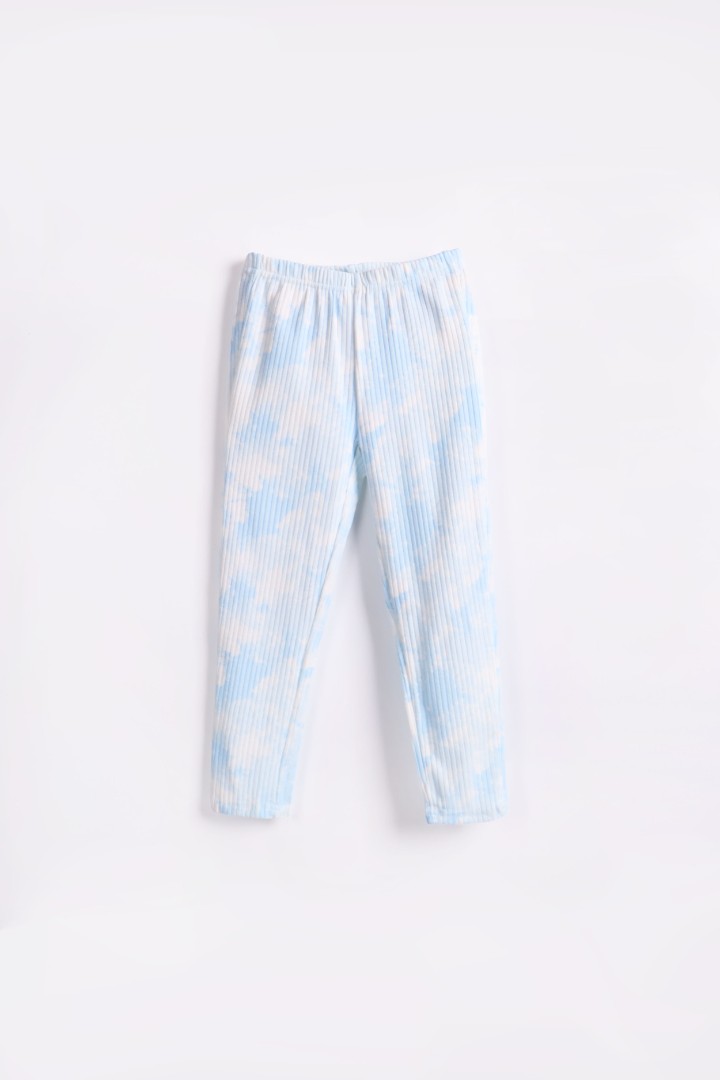 Tie-Dye Effect Leggings