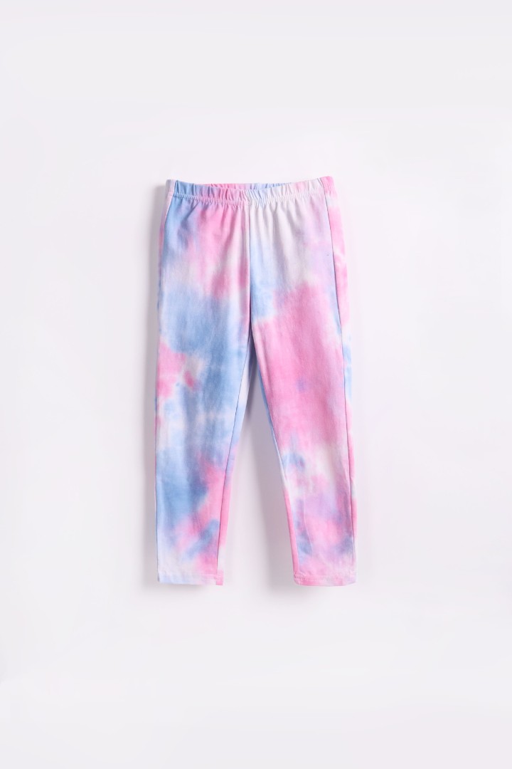 Tie-Dye Effect Leggings
