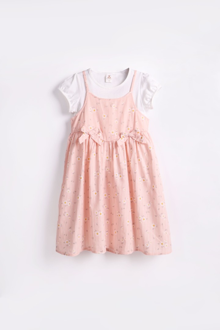 Dungaree Dress