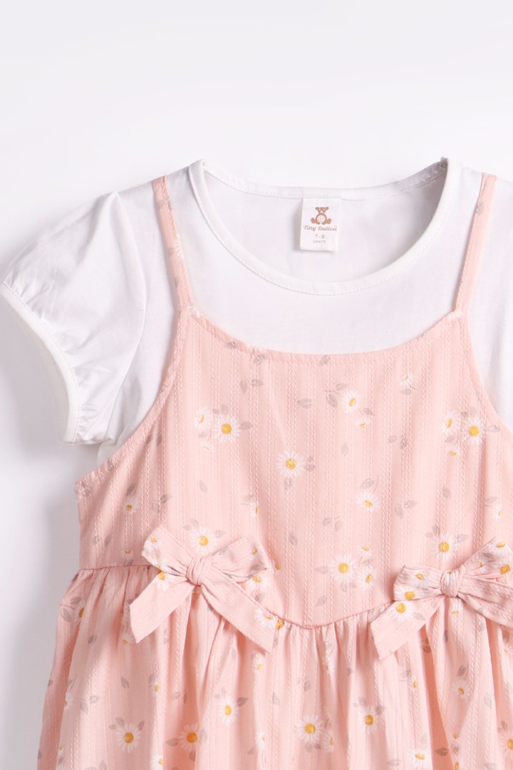 Dungaree Dress