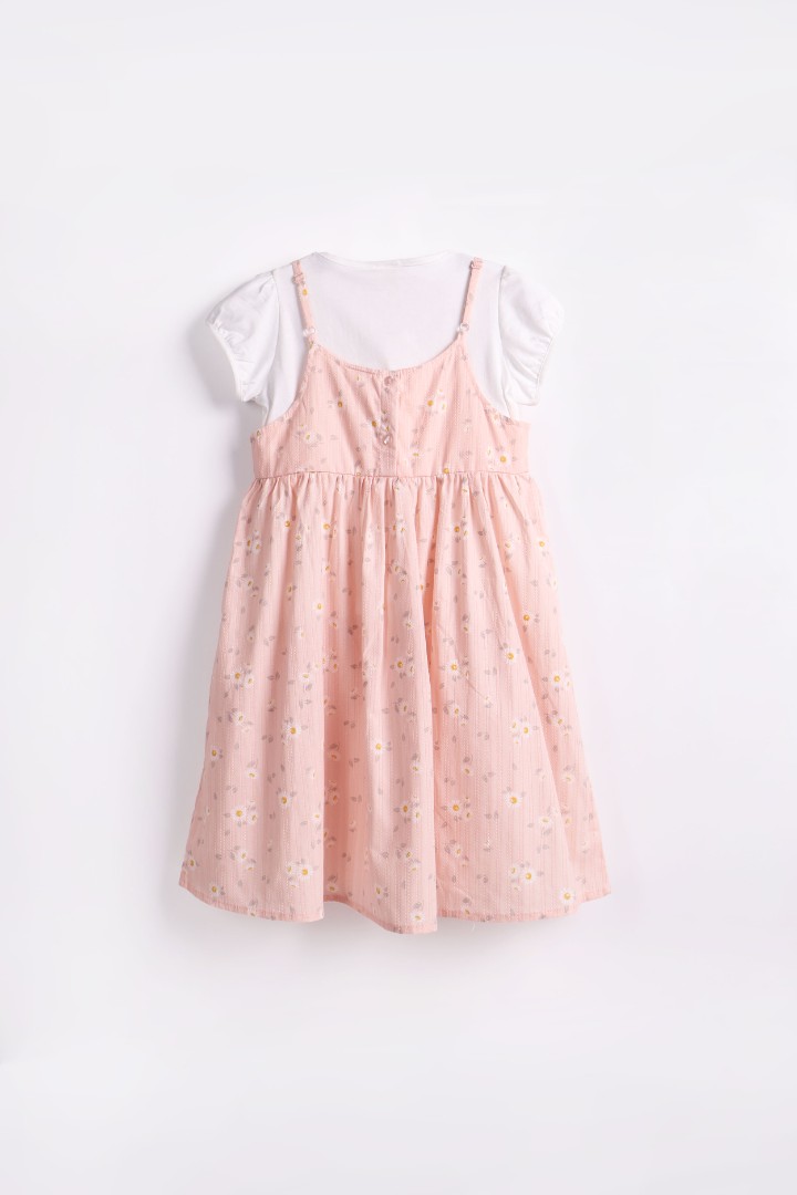 Dungaree Dress