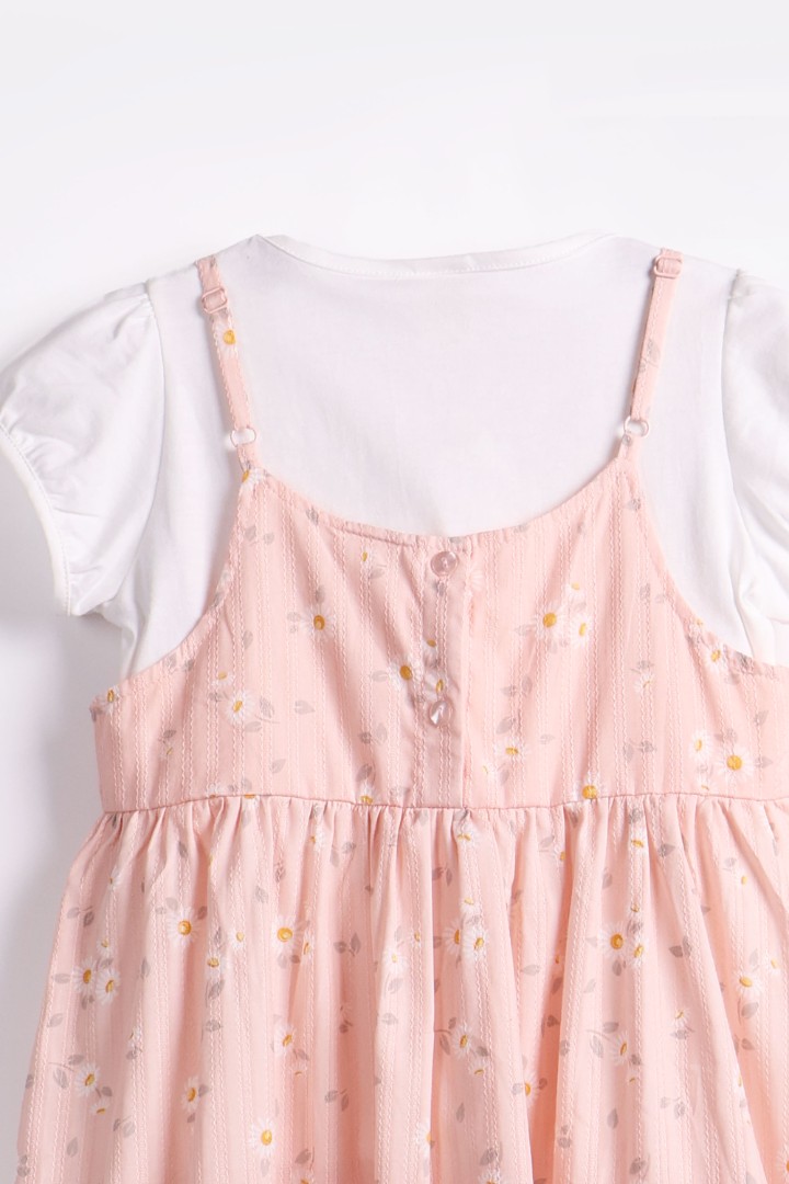 Dungaree Dress