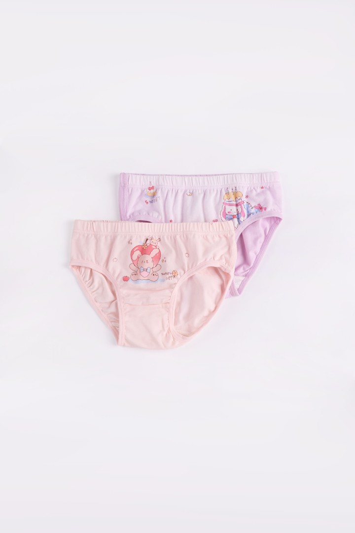 2-Pack of Girls' Brief