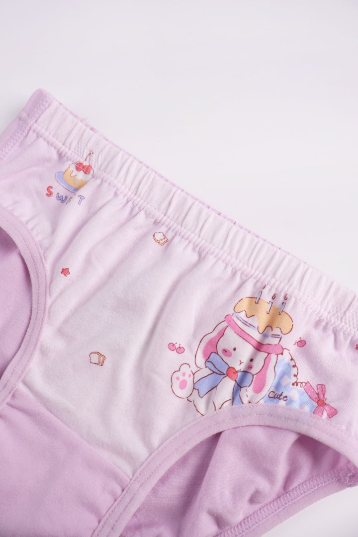 2-Pack of Girls' Brief
